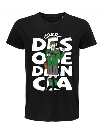 camiseta unisex Bitxobambam desobediencia