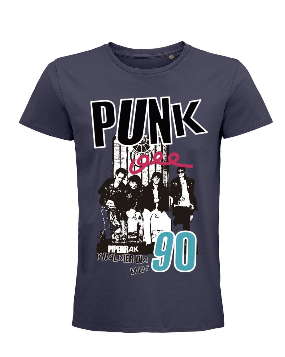 camiseta unisex punk 90