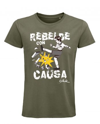 camiseta unisex Bitxobambam rebelde