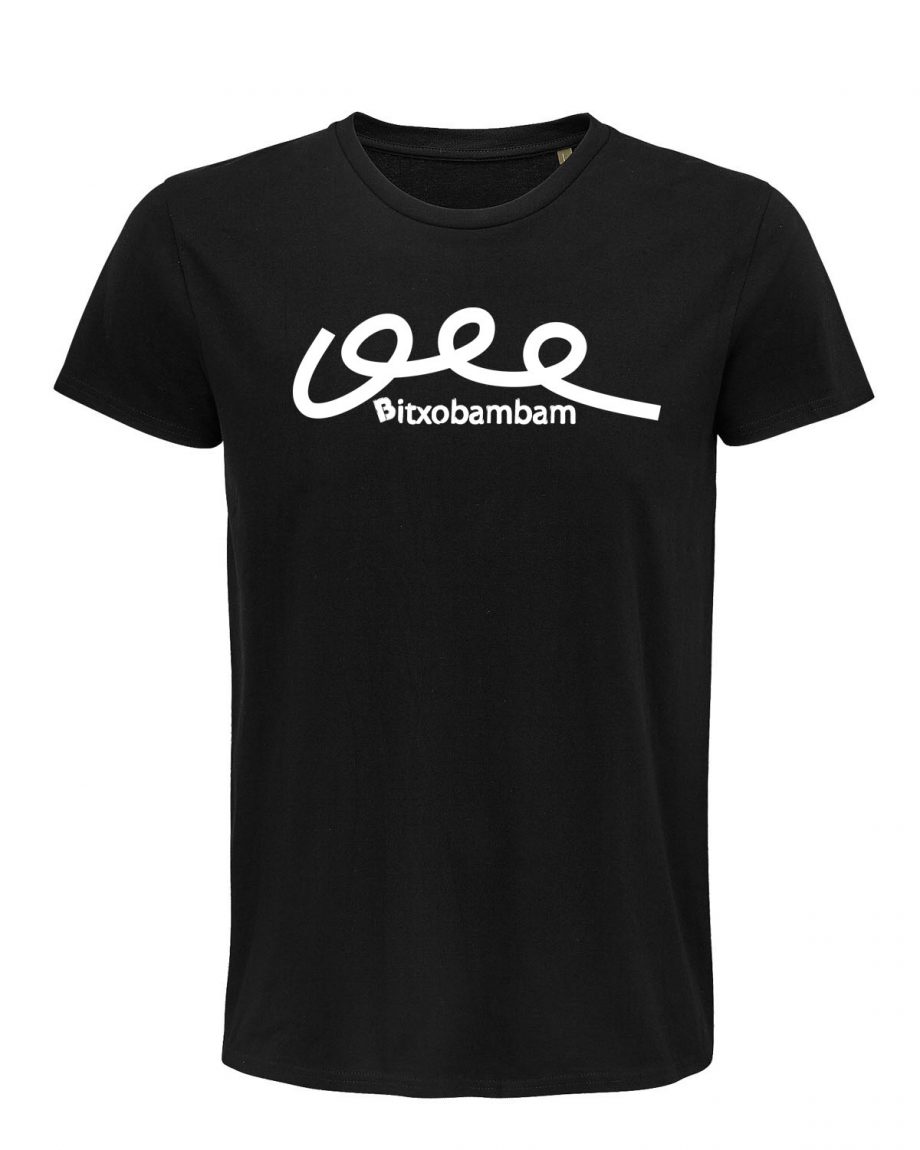 camiseta unisex logo original bitxobambam